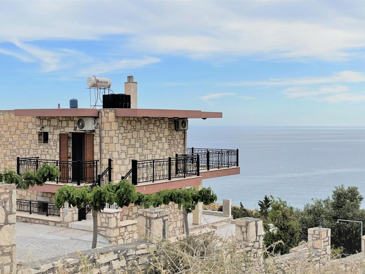 Blue Coast - Seaside Apartment Keratokampos Exterior foto