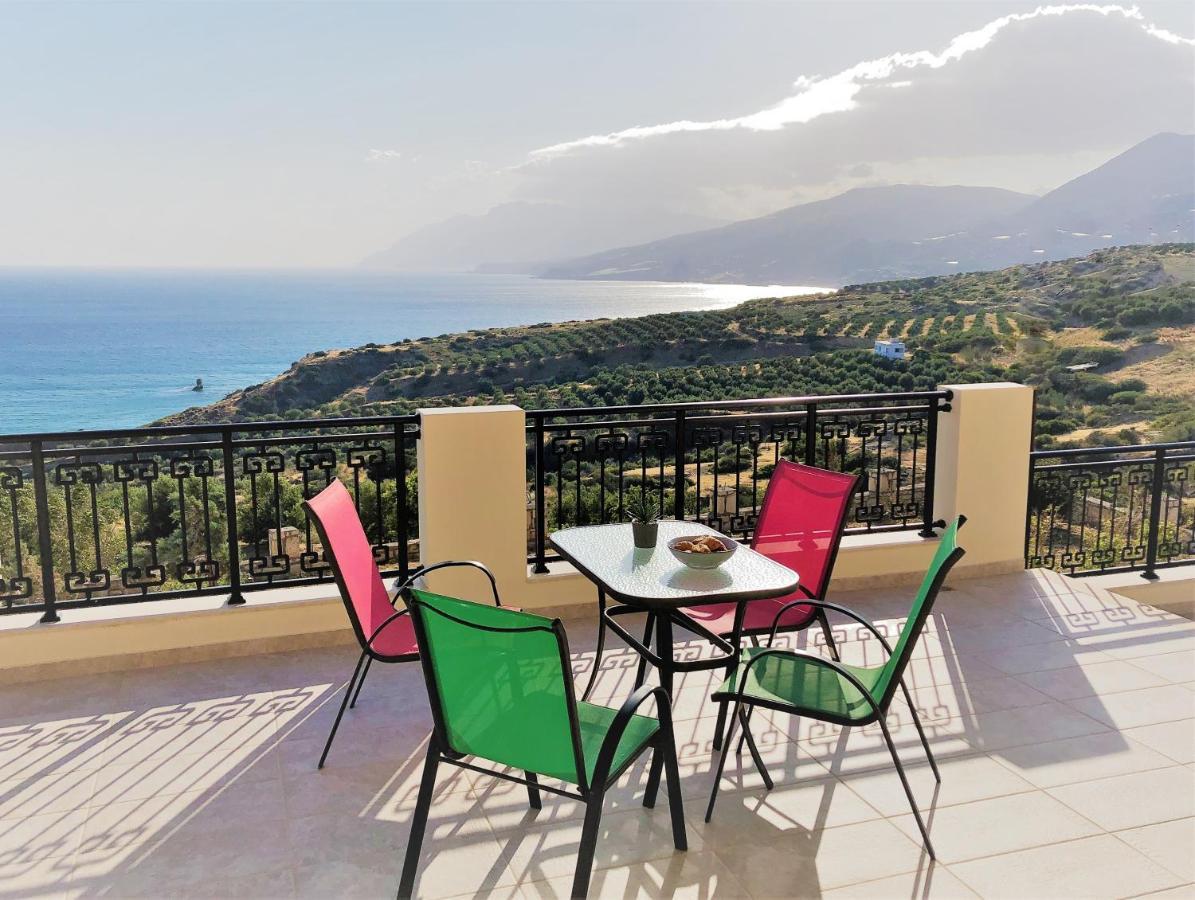 Blue Coast - Seaside Apartment Keratokampos Exterior foto